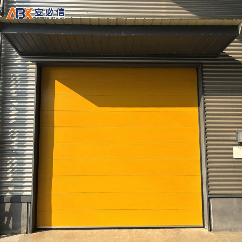 四平市分段式提升门