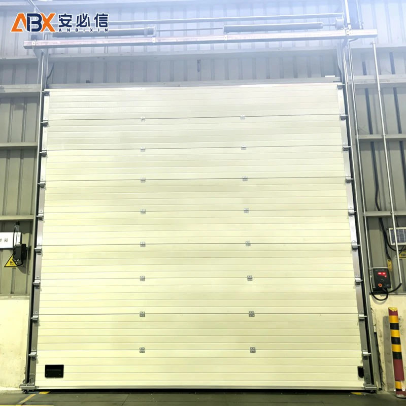 四平市分节式滑升门