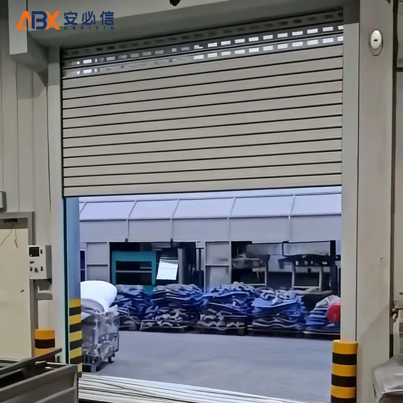 四平市铝制高速门